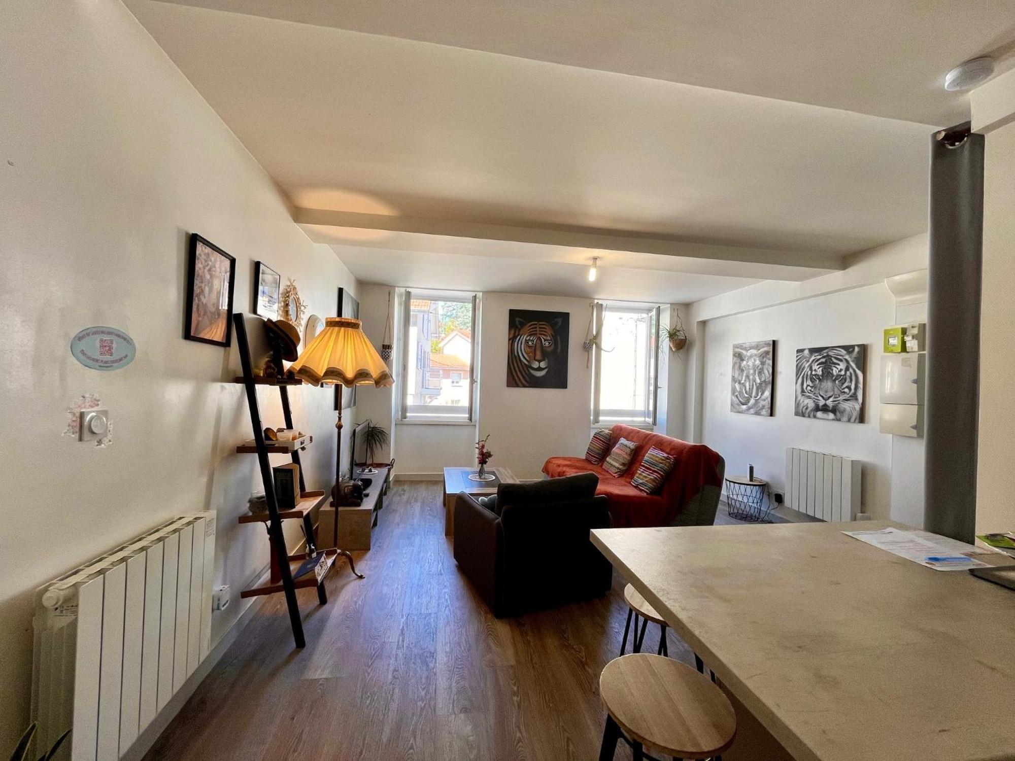 La Casa, Acces Terrasse De L'Etablissement Lägenhet Rives  Exteriör bild