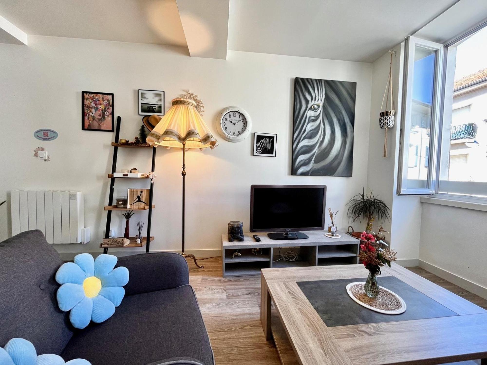 La Casa, Acces Terrasse De L'Etablissement Lägenhet Rives  Exteriör bild