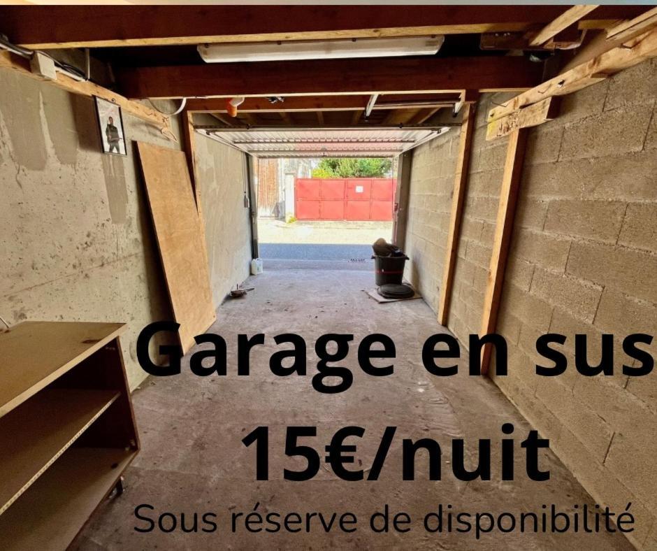 La Casa, Acces Terrasse De L'Etablissement Lägenhet Rives  Exteriör bild
